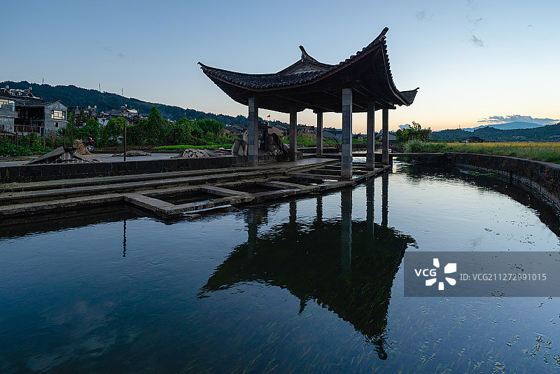 云南腾冲和顺古镇图片素材