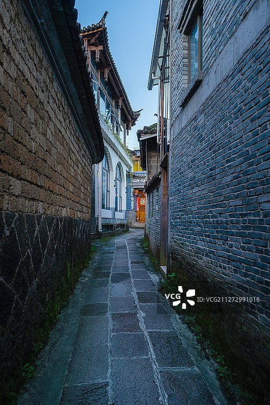 云南腾冲和顺古镇图片素材