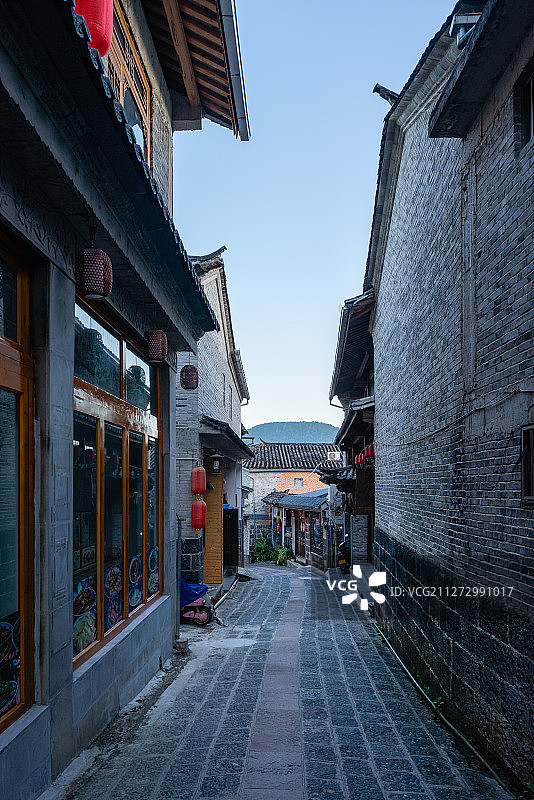 云南腾冲和顺古镇图片素材