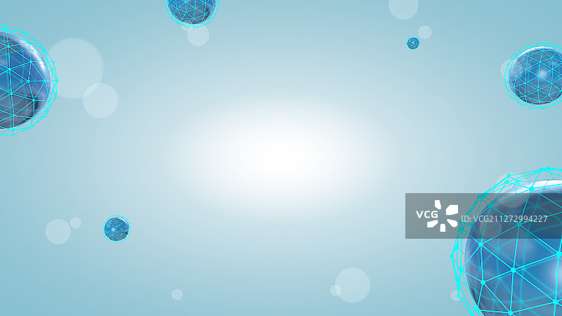 科技球背景图片素材