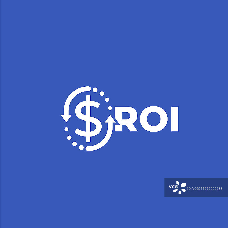 投资回报率概念图片素材