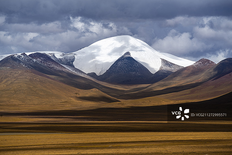 念青唐古拉山图片素材