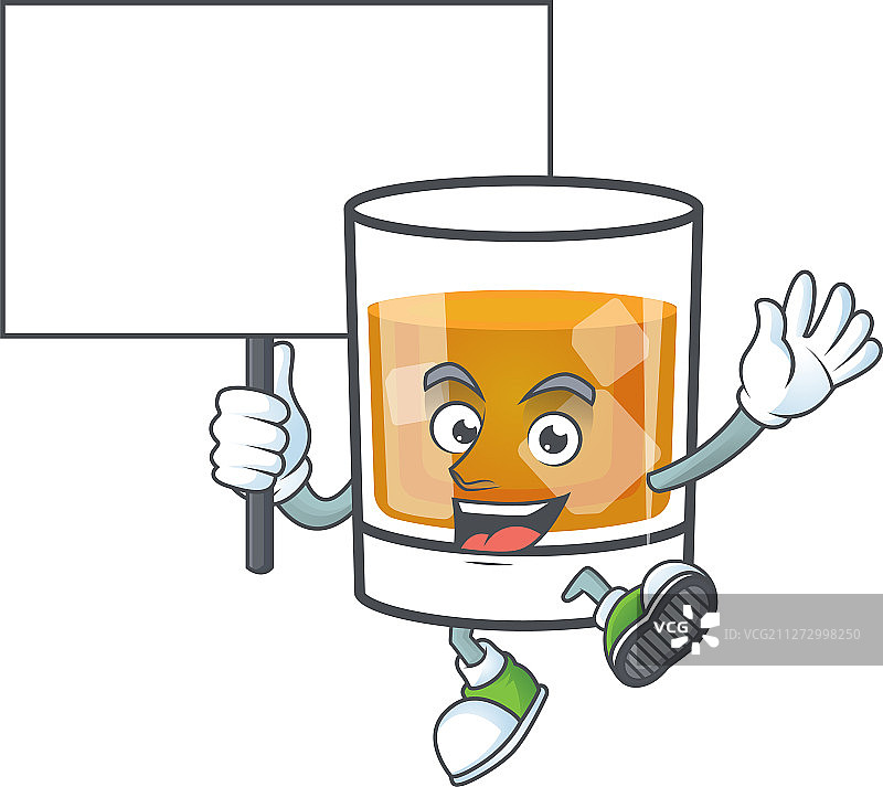 卡通威士忌酒图片素材