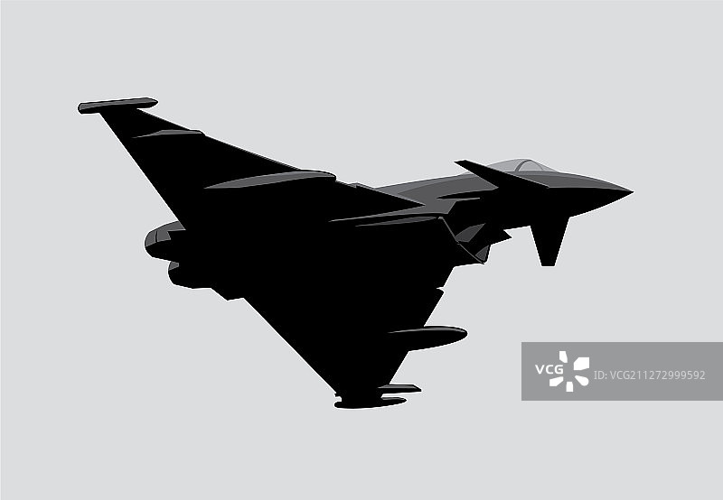 欧洲台风战斗机图片素材