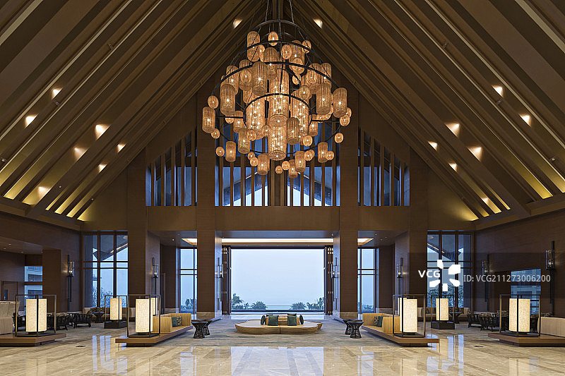 汕尾保利金町湾酒店图片素材