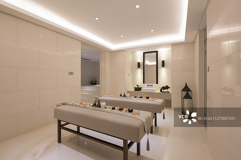 spa按摩图片素材