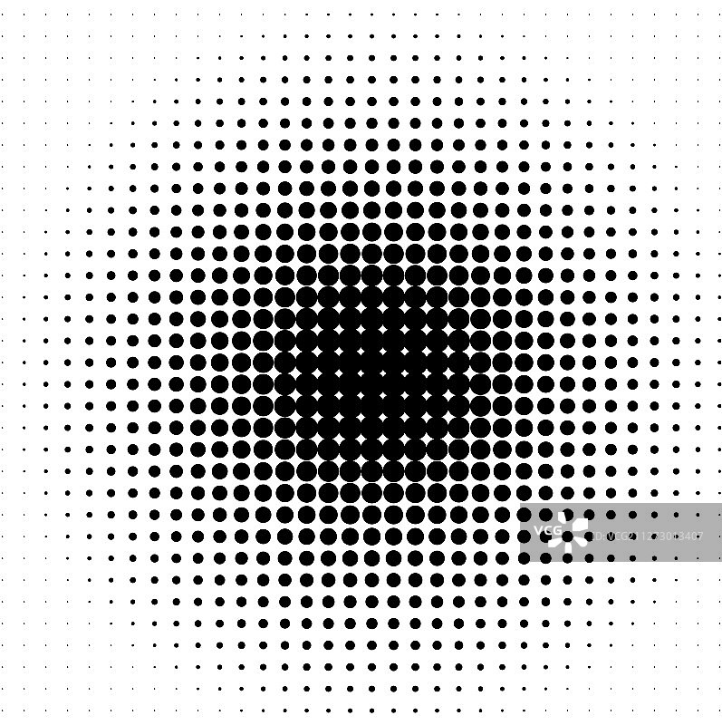 白色背景上的黑色圆点图片素材
