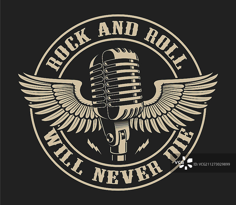 摇滚主题图片素材