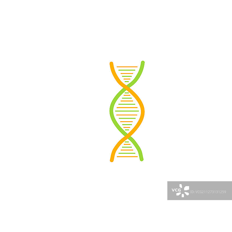 DNA基因标志图片素材