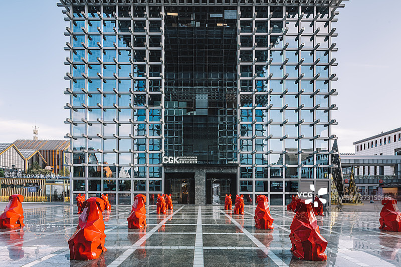 云南昆明市公园1903建筑景观图片素材