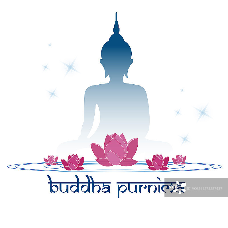 佛诞节图片素材