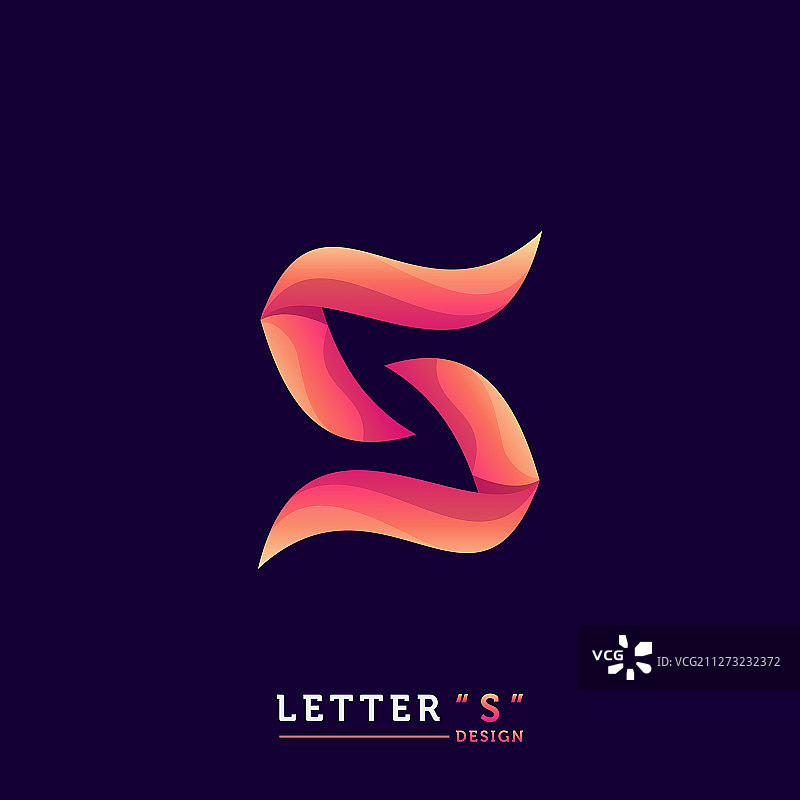 字母s标志图片素材