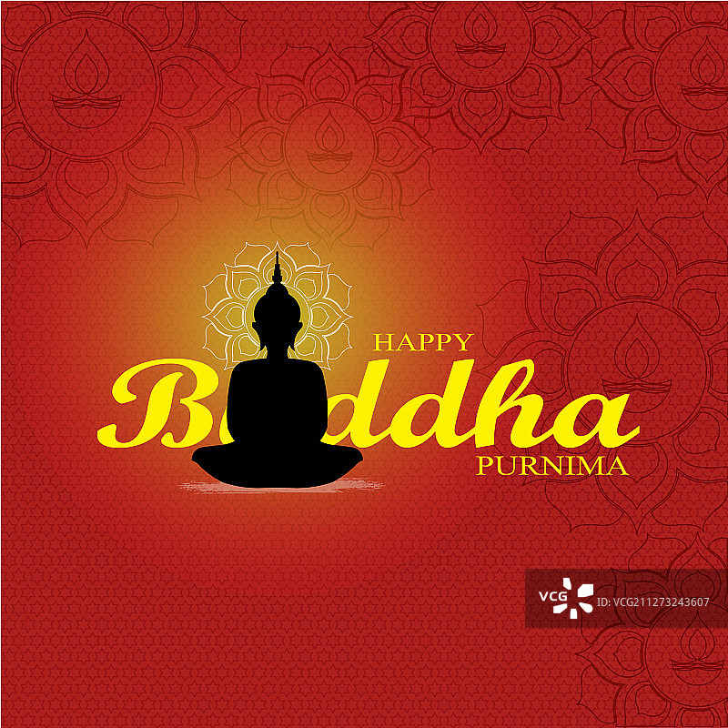 佛诞节图片素材