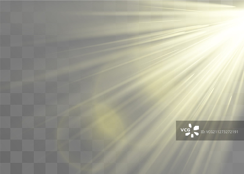 透明阳光特殊透镜光晕图片素材