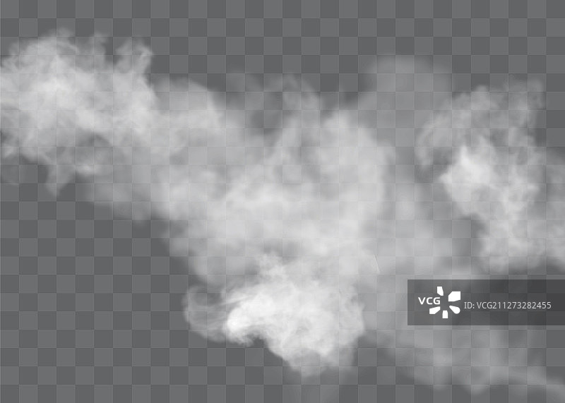 具有雾气的透明特效背景图片素材