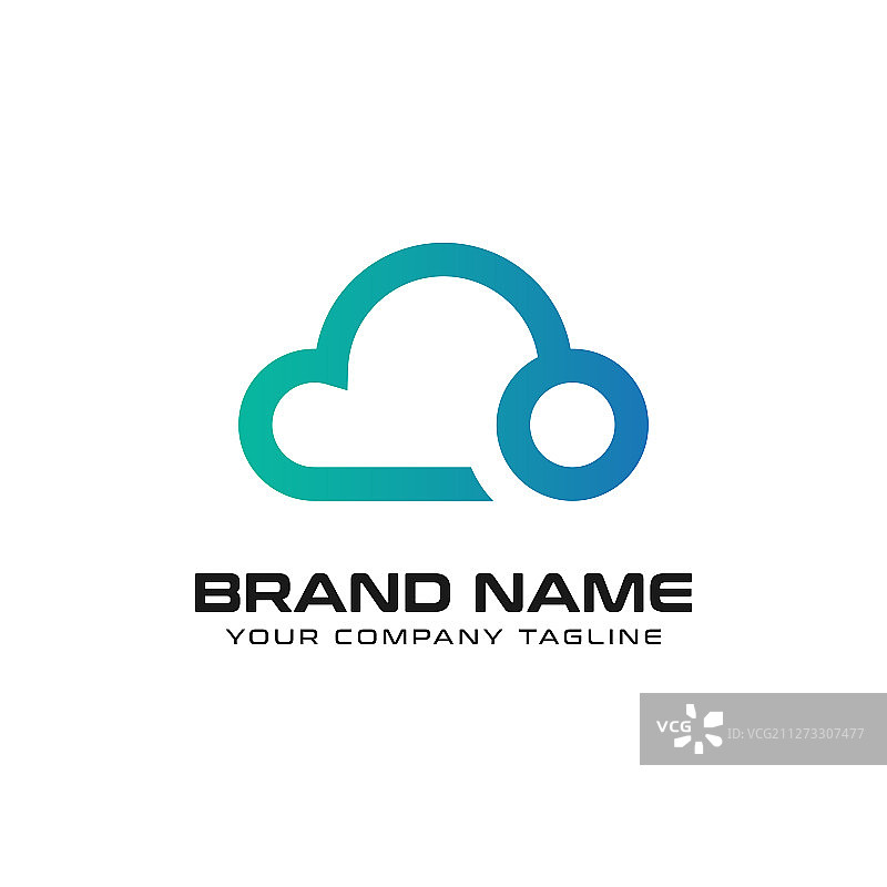 云技术Logo图片素材