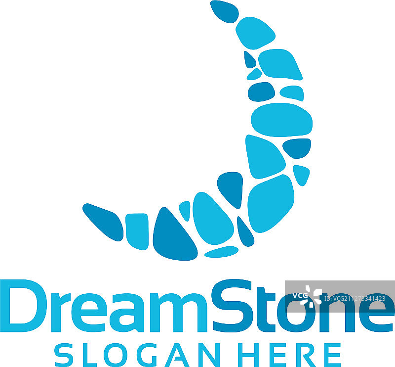 梦想石材Logo概念图片素材