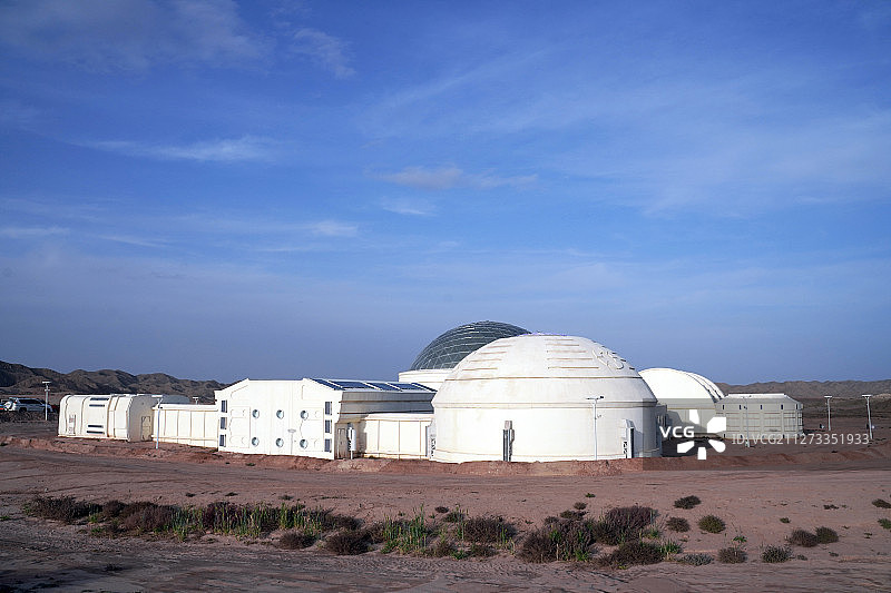 火星基地图片素材