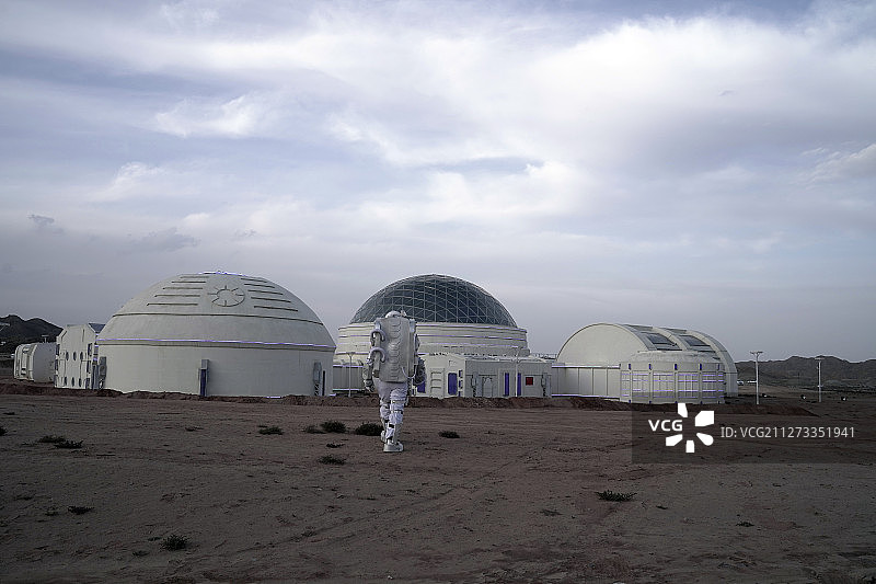 火星基地图片素材