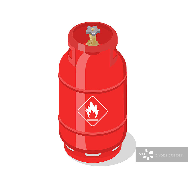 液化压缩易燃气体罐图片素材