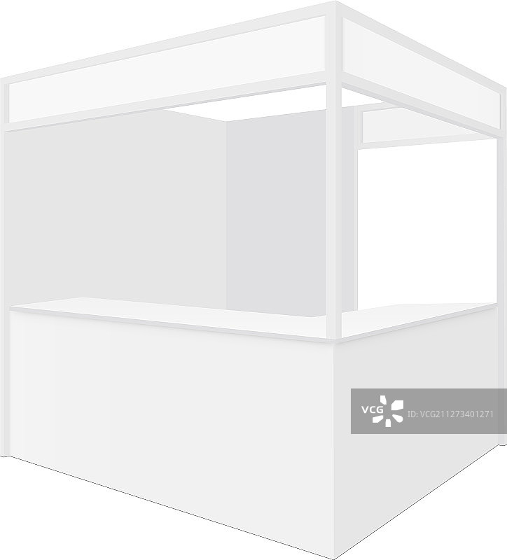 零售店摊位或咖啡店图片素材