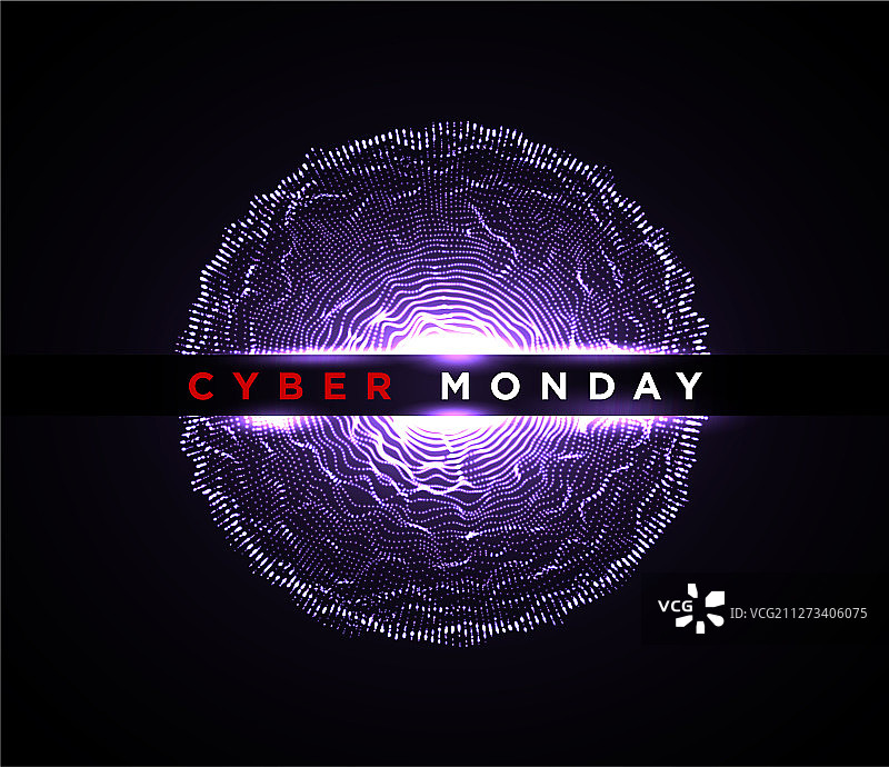 网络星期一促销宣传单数字背景图片素材