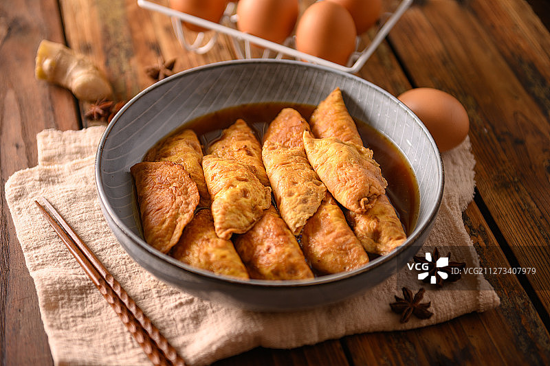 中式传统美食菜肴图片素材