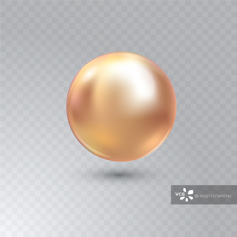 单个闪亮的天然黄色物体图片素材