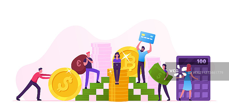 金融投资理财增长图片素材