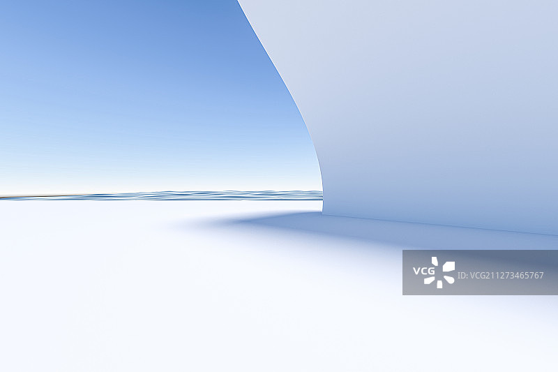 3D简洁背景空间图片素材