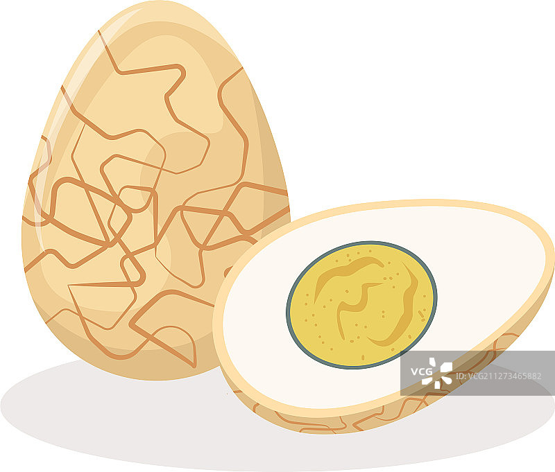 新年茶叶蛋亚洲传统美食图片素材