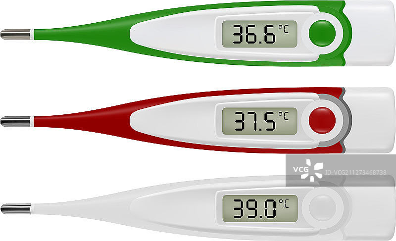 电子温度计图片素材