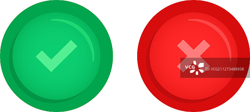 正确或错误按钮设置图片素材