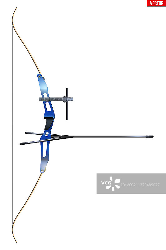 反曲弓射箭运动器材图片素材