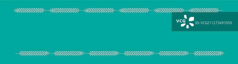 带有简单白色图案的橙色方形框架图片素材