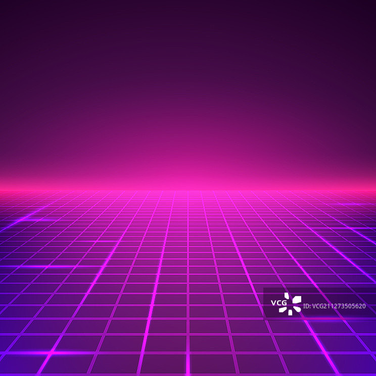 紫色抽象复古风景图片素材