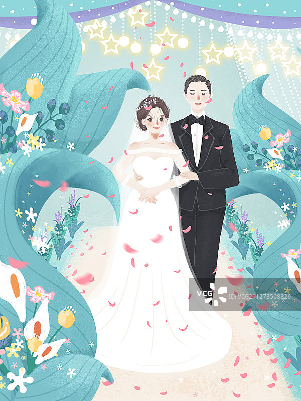 婚礼图片素材