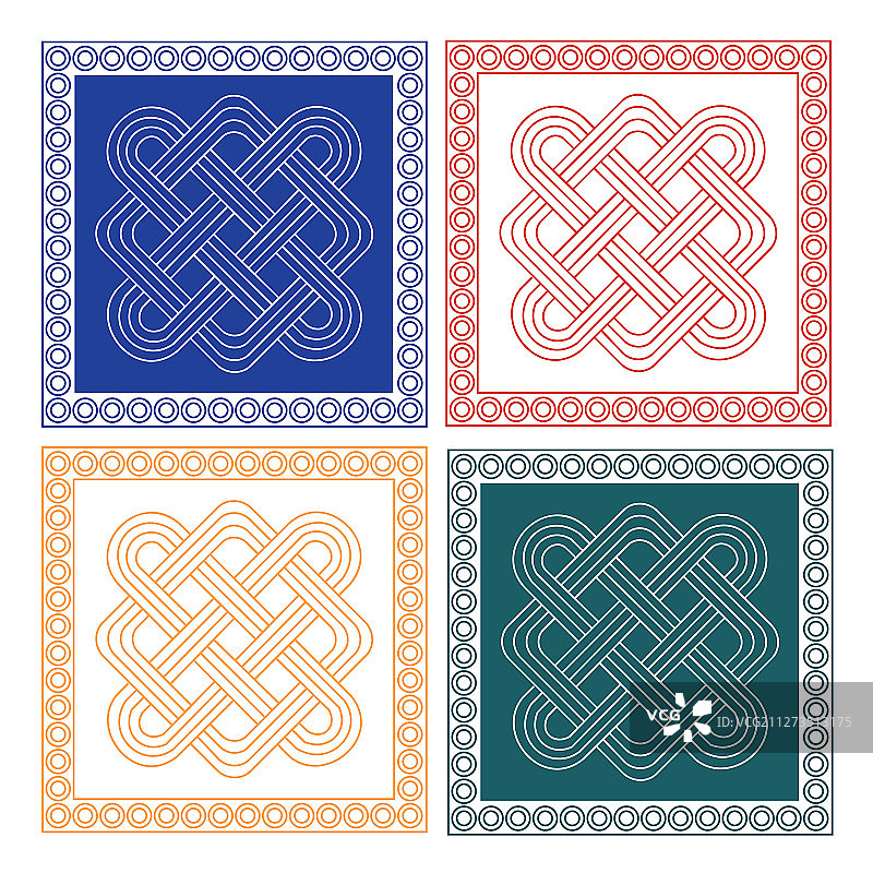 抽象图案无缝纹理图片素材