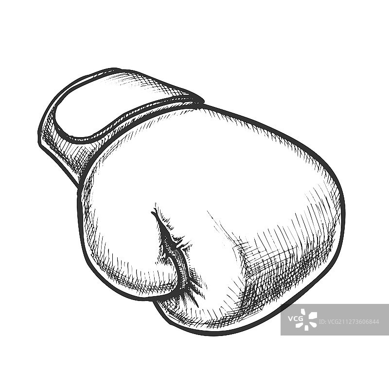 拳击手套运动服单色照片图片素材