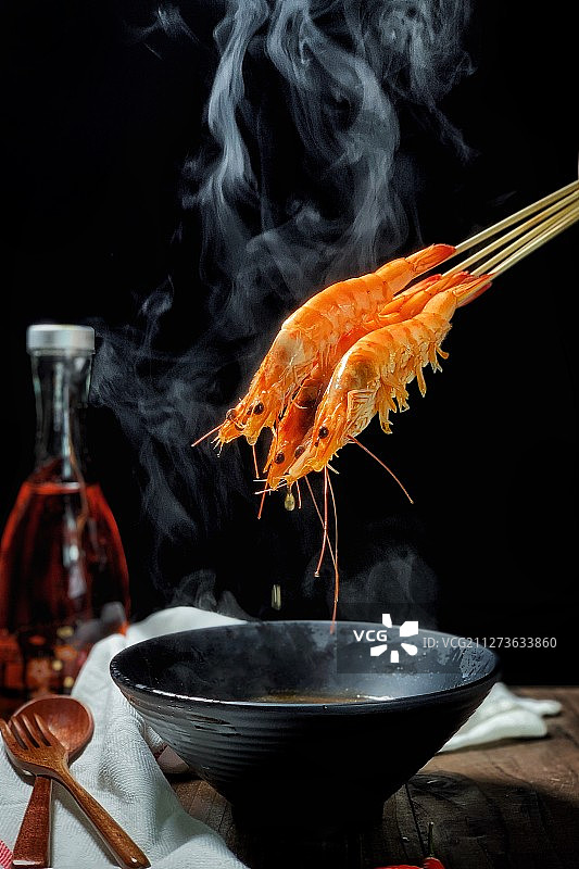 串串虾图片素材