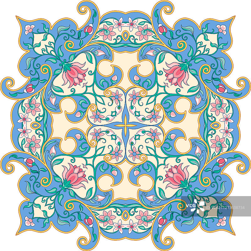 东方民族主题传统穆斯林装饰图片素材