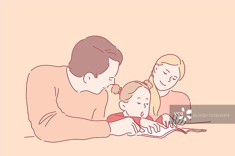 学前教育育儿童年概念图片素材
