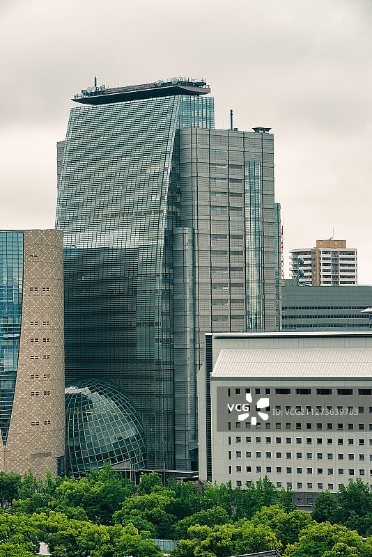 日本东京城市风光图片素材