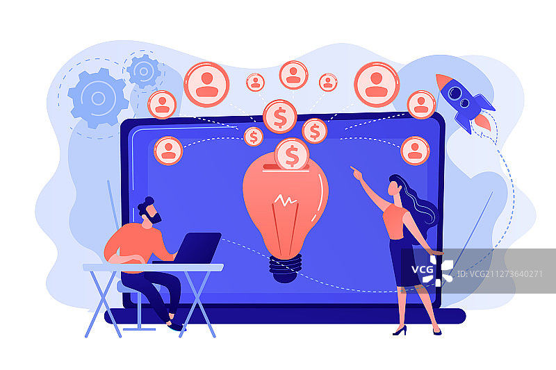 众筹概念图片素材