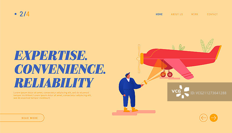 飞机机械检查与维修图片素材