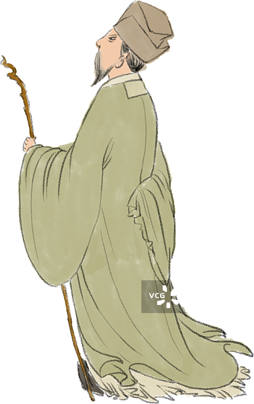 古人白居易图片素材