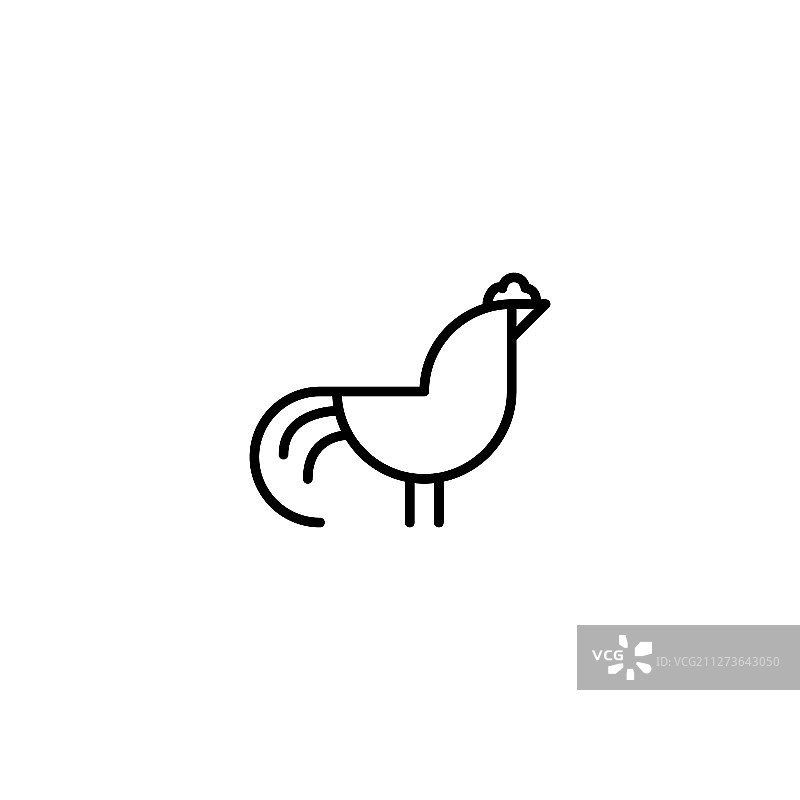 母鸡图标图片素材