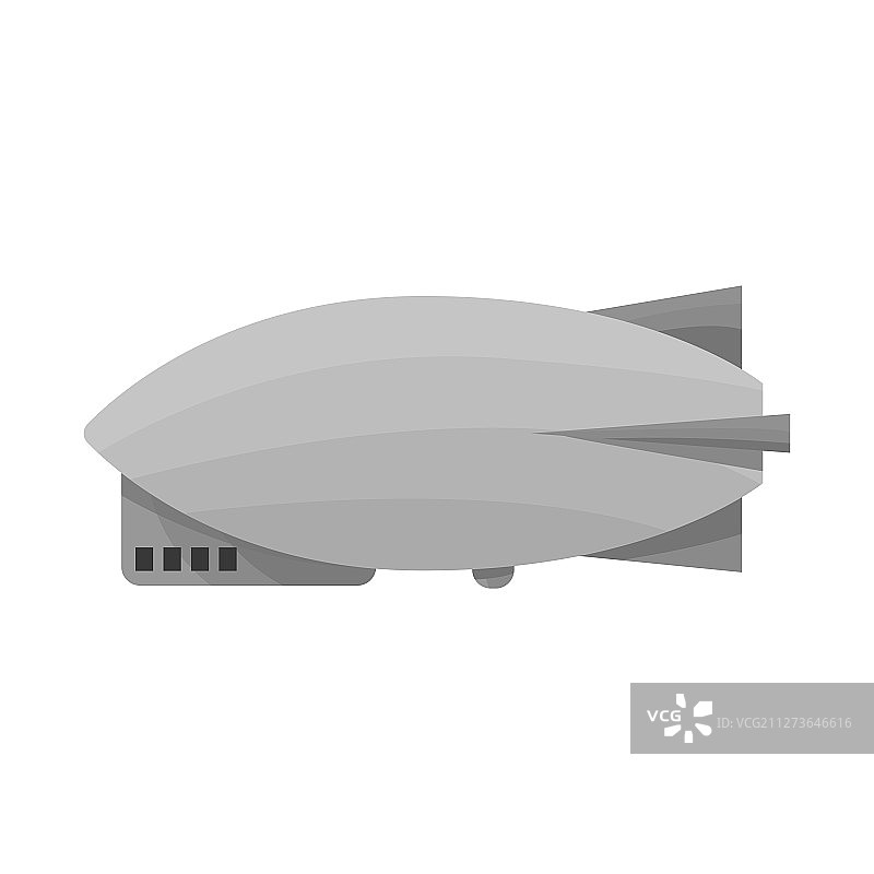 飞艇标志图片素材