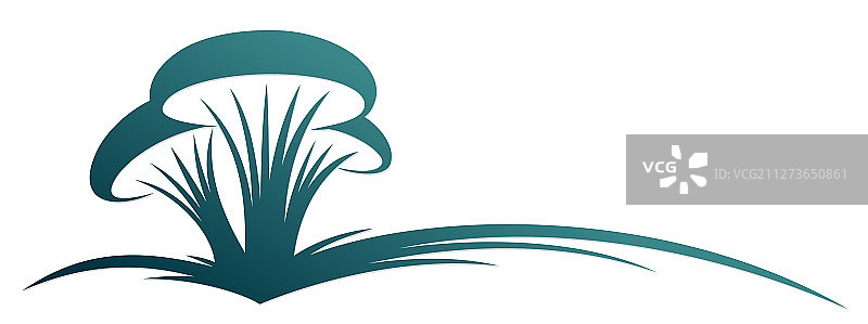 蘑菇符号图片素材