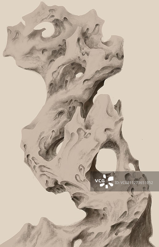 太湖石3图片素材